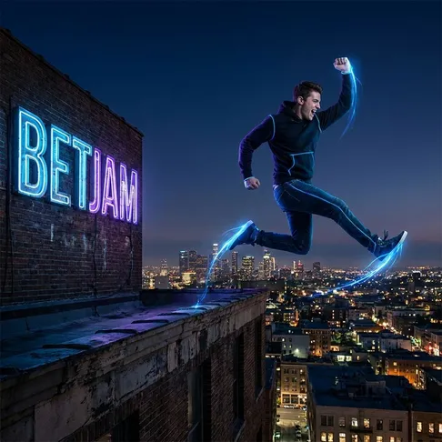 página principal del sitio de apuestas — Betjam
